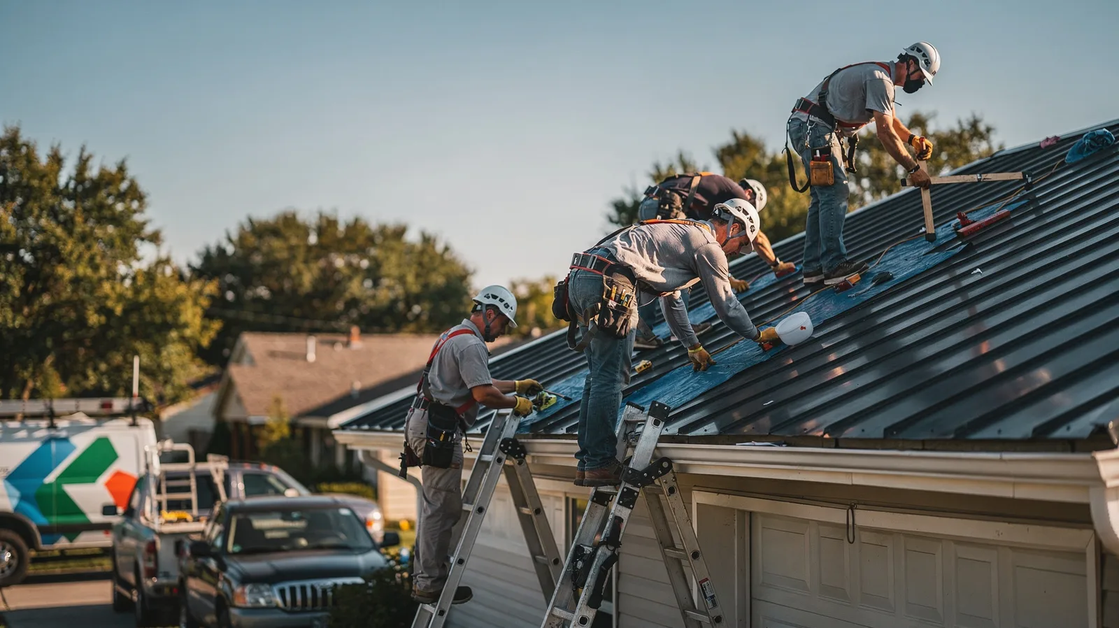 Metal Roof Installation in Milford, IL near me